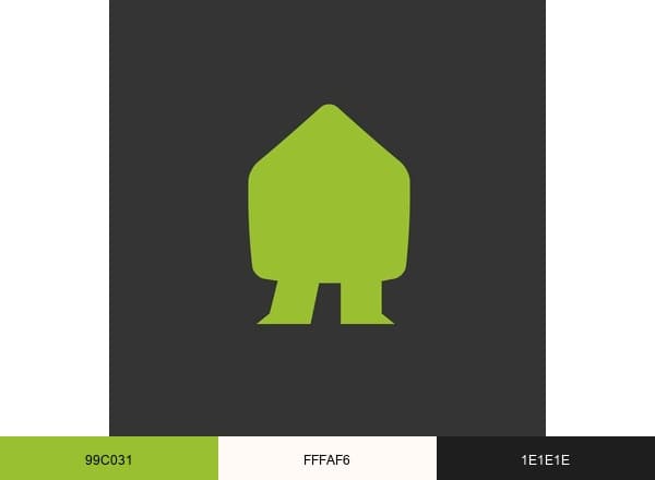 Smappee brand color palette