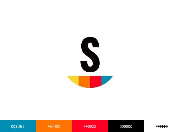 SmartLess Mobile brand color palette