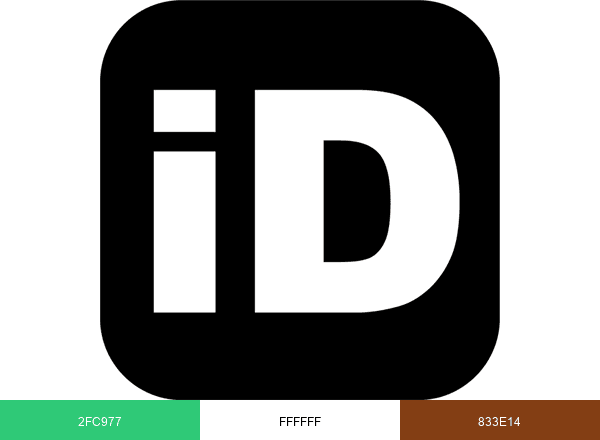 SMARTPHONE ID brand color palette
