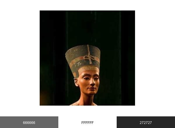 Staatliche Museen zu Berlin brand color palette
