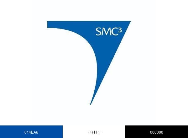 SMC³ brand color palette