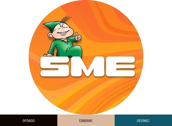 Sme brand color palette