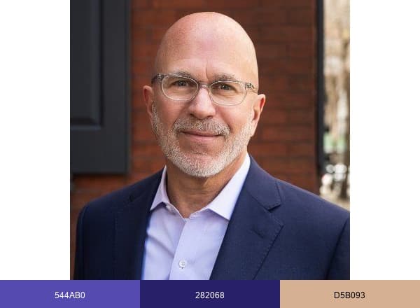 Michael Smerconish brand color palette