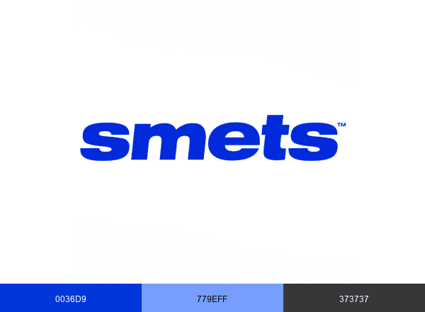 SMETS brand color palette