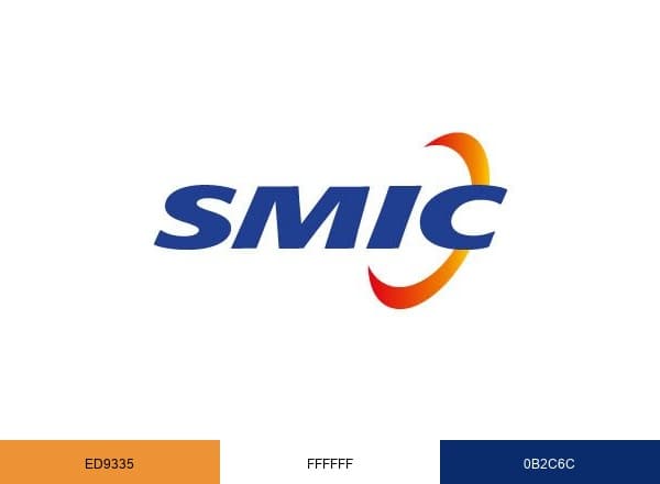SMIC brand color palette