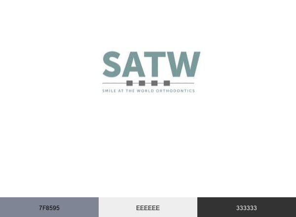 Smile at the World brand color palette