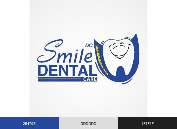 Smile Dental Nogales brand color palette