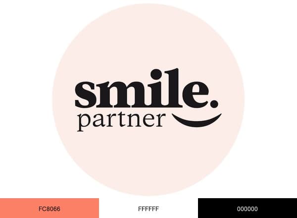 Smile Partner brand color palette