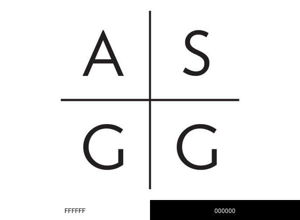Adrian Smith + Gordon Gill Architecture brand color palette