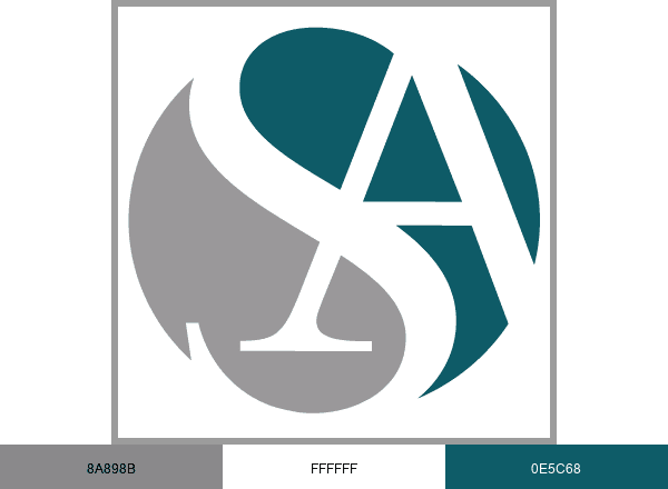 Smith Anderson Law Firm brand color palette