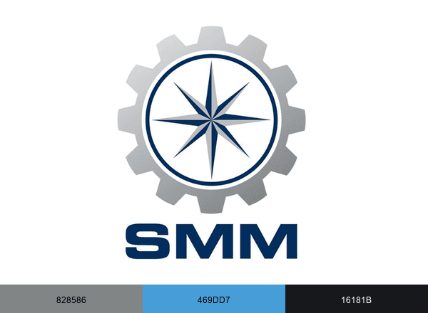 SMM brand color palette