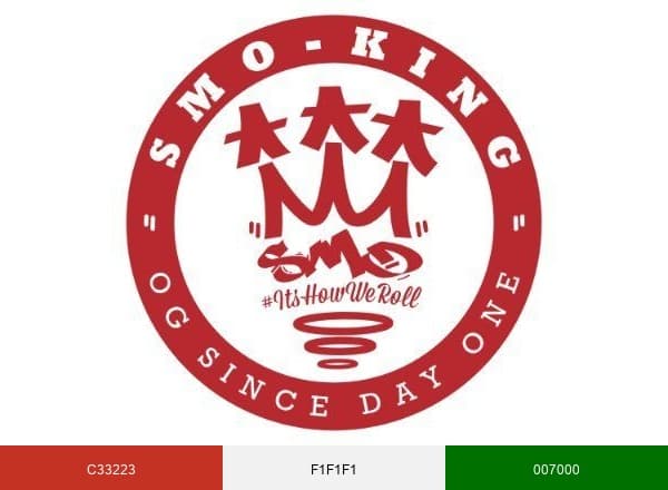 SMO-KING brand color palette