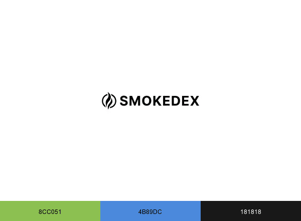 SmokeDex brand color palette