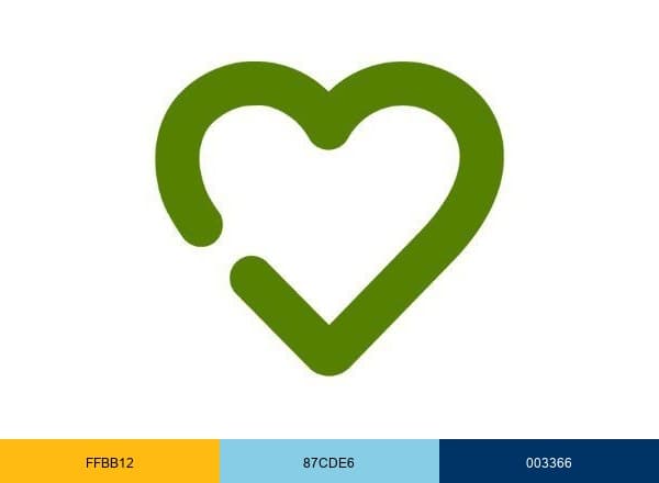 Smoke Free App brand color palette