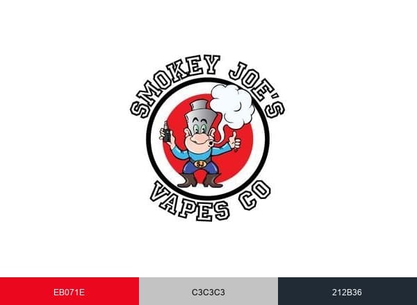 SmokeyJoesVapesCompany brand color palette