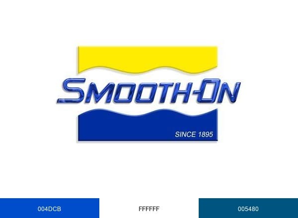 Smooth-On brand color palette