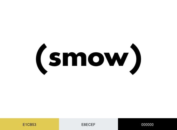 Smow brand color palette