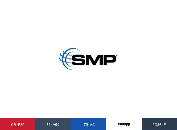 Standard Motor Products brand color palette