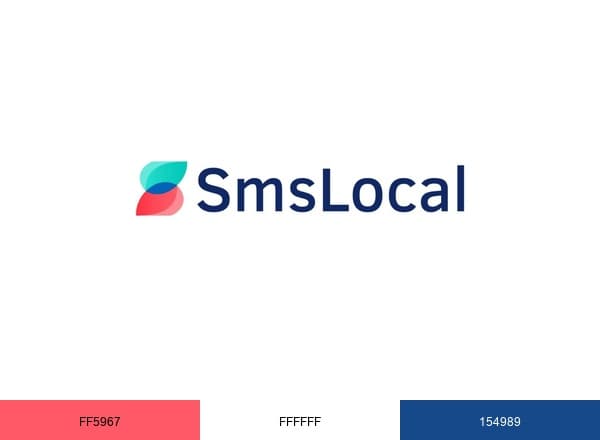 SMS LOCAL brand color palette