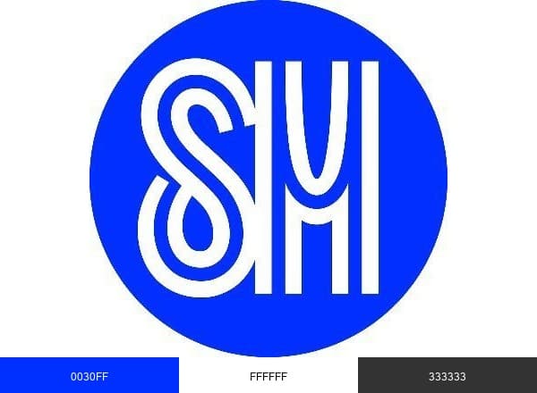 SM Tickets brand color palette