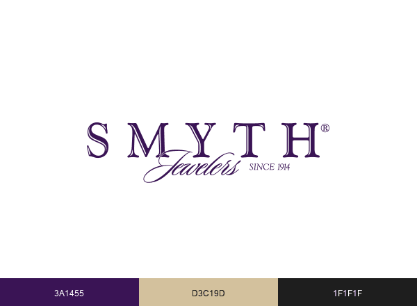 SmythTimonium brand color palette