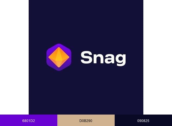 Snag Solutions brand color palette