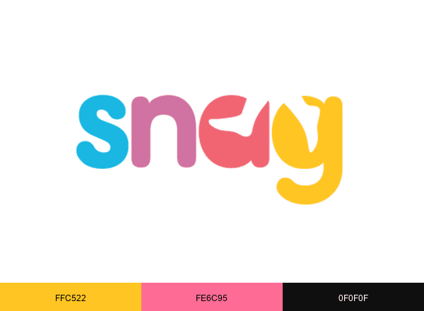 Snag Tights brand color palette