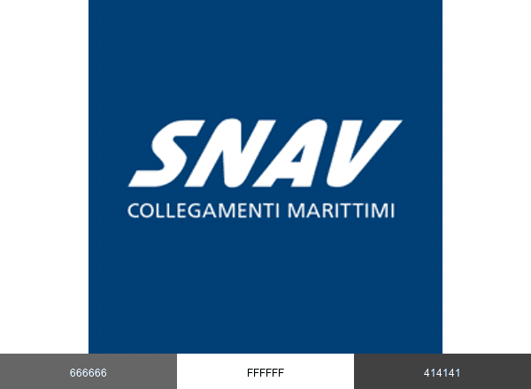 Snav brand color palette