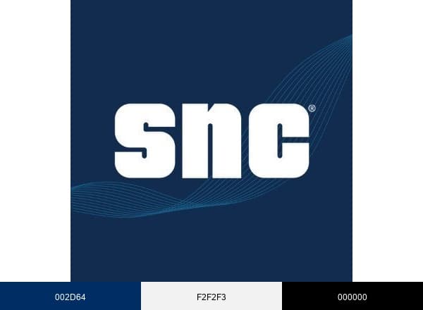 Sierra Nevada Corporation brand color palette