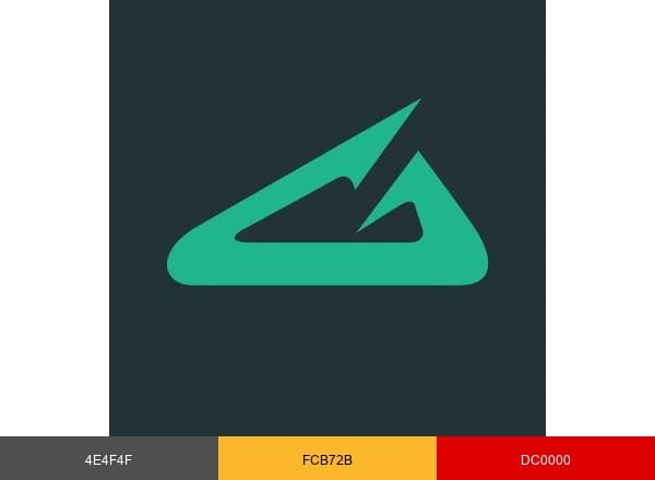 Grailify brand color palette