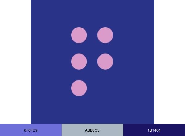 PACS brand color palette