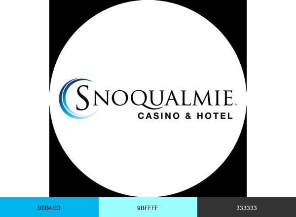 Snoqualmie Casino brand color palette