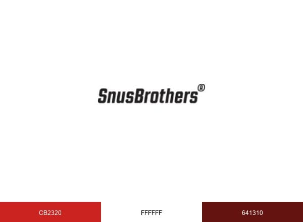 Snusbrothers brand color palette