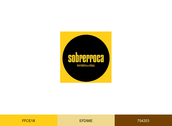 Sobrerroca brand color palette