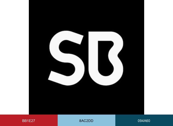 SoccerBible brand color palette