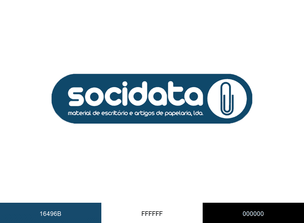 Socidata- Material de Escritório brand color palette