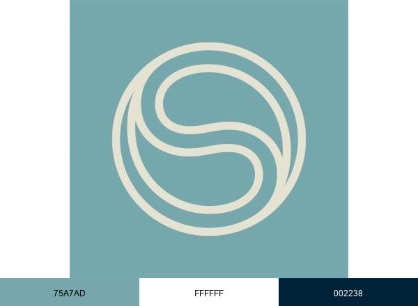 SodaStream brand color palette