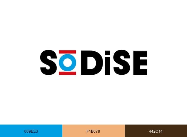 Sodise brand color palette