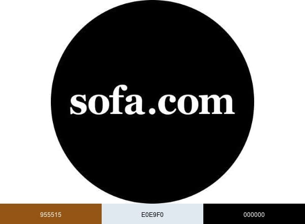 Sofa brand color palette