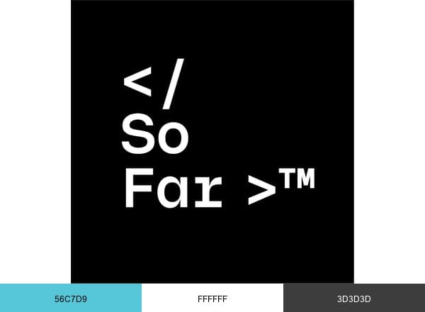 Sofar Digital Agency brand color palette