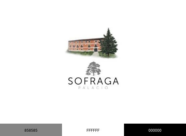 Sofraga Palacio brand color palette