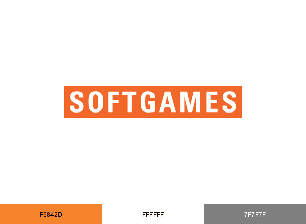 SOFTGAMES brand color palette