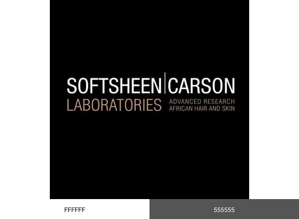 SoftSheen-Carson brand color palette