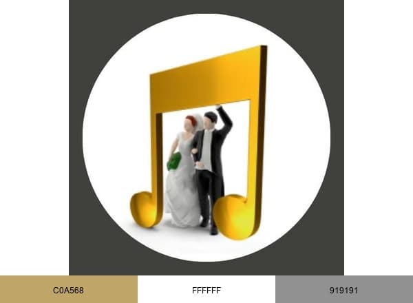 Sognatori Per Caso brand color palette