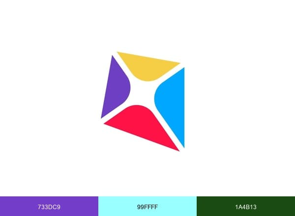 Soaring on Hope Pediatric Therapy Center brand color palette