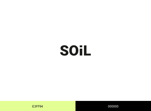 SOiL arquitectura del paisaje brand color palette