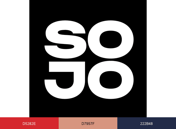 Sojourners brand color palette