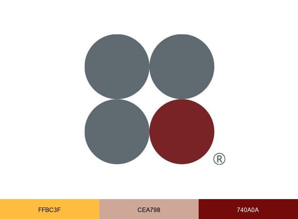 Sokolove Law brand color palette
