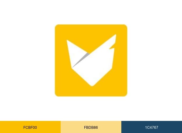 Solarfox brand color palette