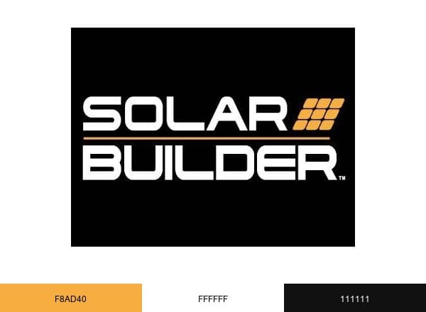 Solar Builder brand color palette